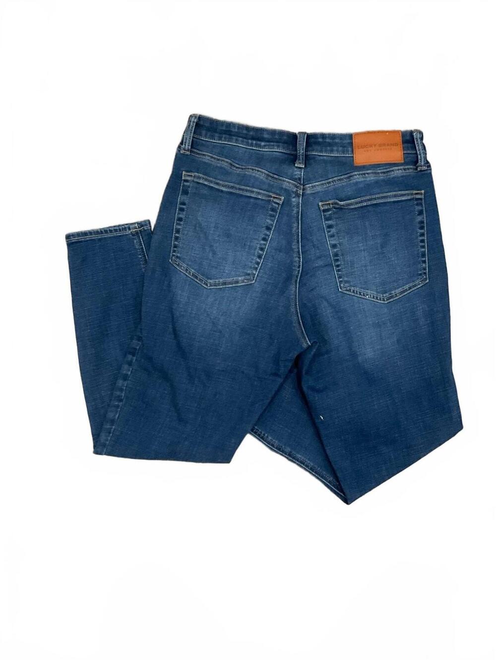 Lucky Brand Women's Blue Denim Jeans Size 10 / 30 - Picture 3 of 3